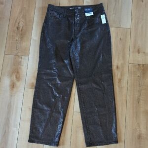 Old Navy High-Rise OG Loose Jeans - Black